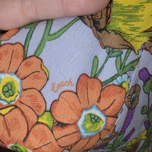 Coach floral print dress - Picture 15 of 15
